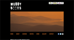 Desktop Screenshot of muddybootsguidedwalking.com